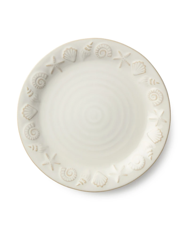 Certified International Coastline Salad Plates, Set of 4