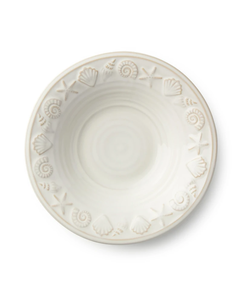 Certified International Coastline Soup Bowls, Set of 4