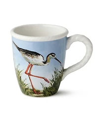 Certified International Coastal Birds Mugs, Set of 4