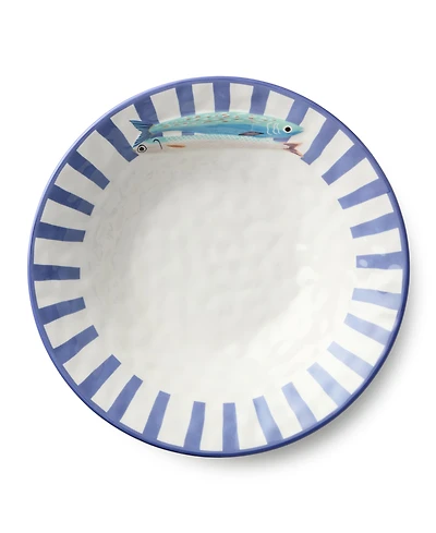 Certified International Something Fishy Serving Bowl