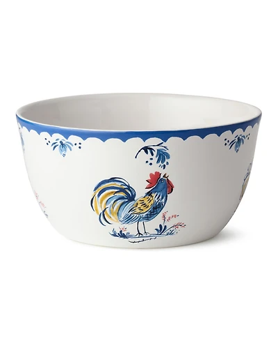 Certified International French Rooster Deep Bowl