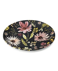 Certified International Wildflowers Round Platter
