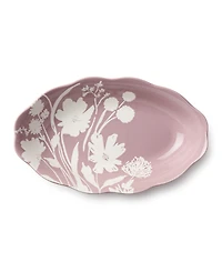 Certified International Wildflowers Oval Bowl