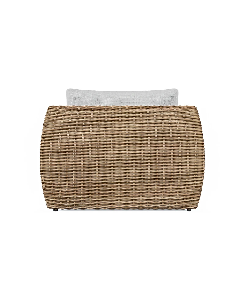 Sculptura 42" Aluminum Outdoor Club Chair, Created for Macy's