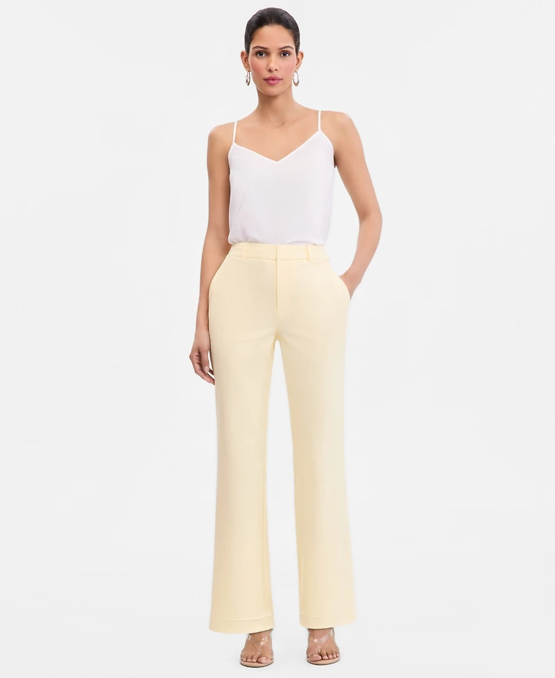 I.n.c. International Concepts Women's High-Rise Bootcut Pants, Created for Macy's