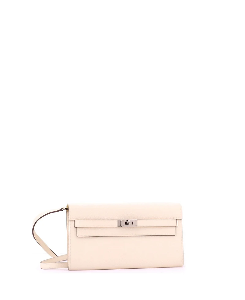 Pre-Owned HERMES Kelly To Go Wallet Verso Epsom