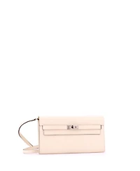 Pre-Owned HERMES Kelly To Go Wallet Verso Epsom