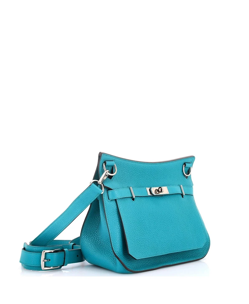 Pre-Owned HERMES 28 Jypsiere Bag Clemence