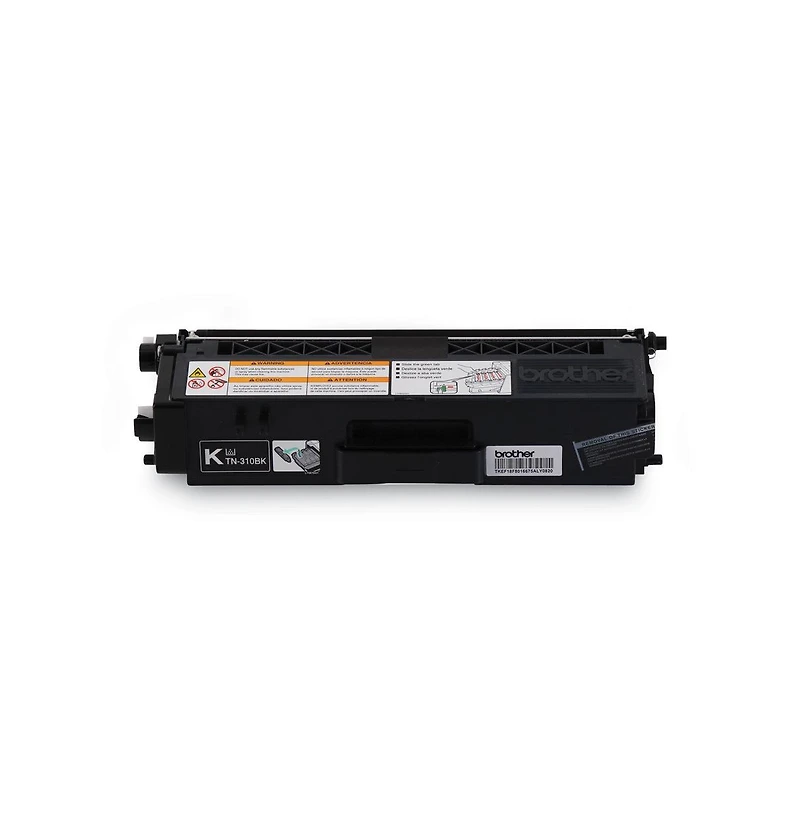 Brother TN310BK 2500 Page-Yield Toner Cartridge