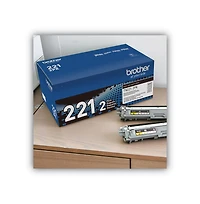 Brother TN2212PK 2,500 Page-Yield Toner - (2/Pack