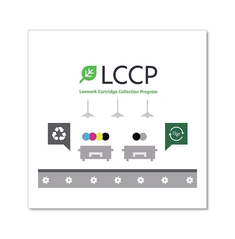 Lexmark C231HY0 2,300 Page-Yield Return Program High-Yield Toner