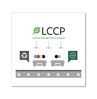 Lexmark C231HY0 2,300 Page-Yield Return Program High-Yield Toner