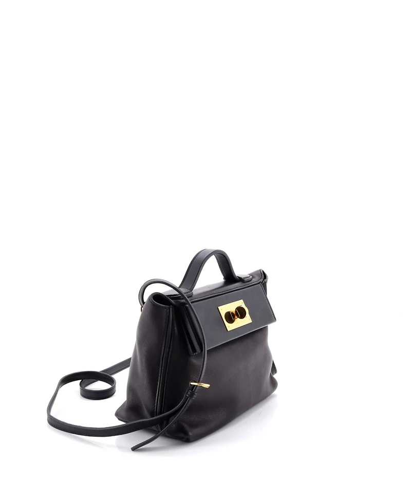 Pre-Owned HERMES 21 24/24 Bag Volupto with Swift