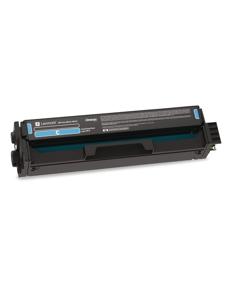 Lexmark C341XC0 Return Program 4500 Page-Yield Extra High-Yield Toner