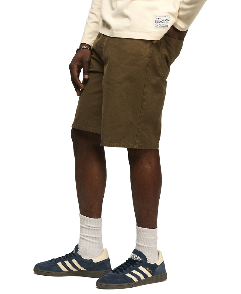 Lucky Brand Men's Canvas 5 Pocket Shorts