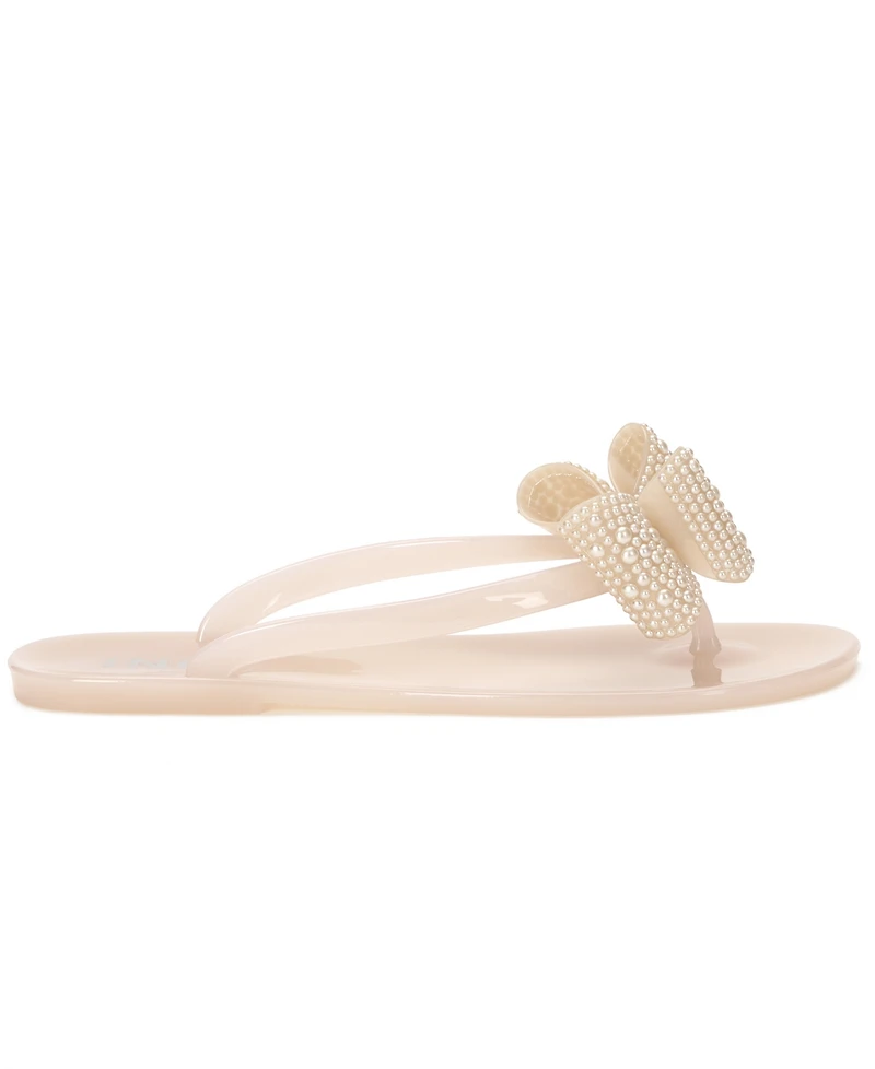 I.n.c. International Concepts Madena Bow Jelly Sandals, Created for Macy's