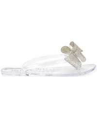 I.n.c. International Concepts Madena Bow Jelly Sandals, Created for Macy's