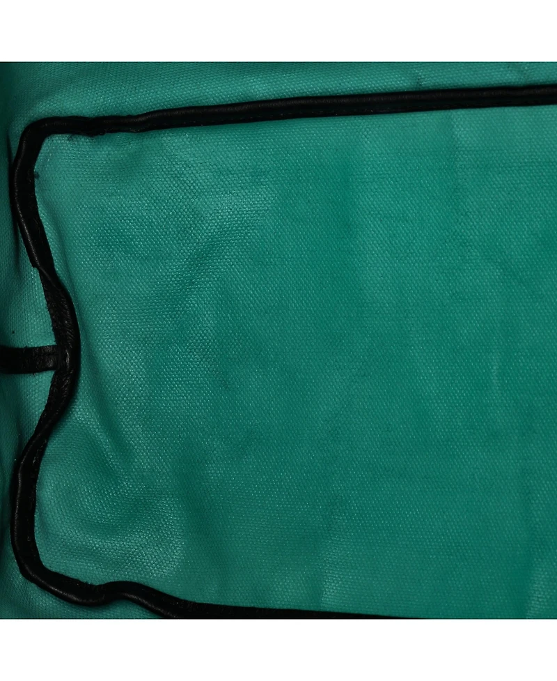 Pre-Owned Goyard Pm Saint Louis Tote Claire Voie Coated Canvas