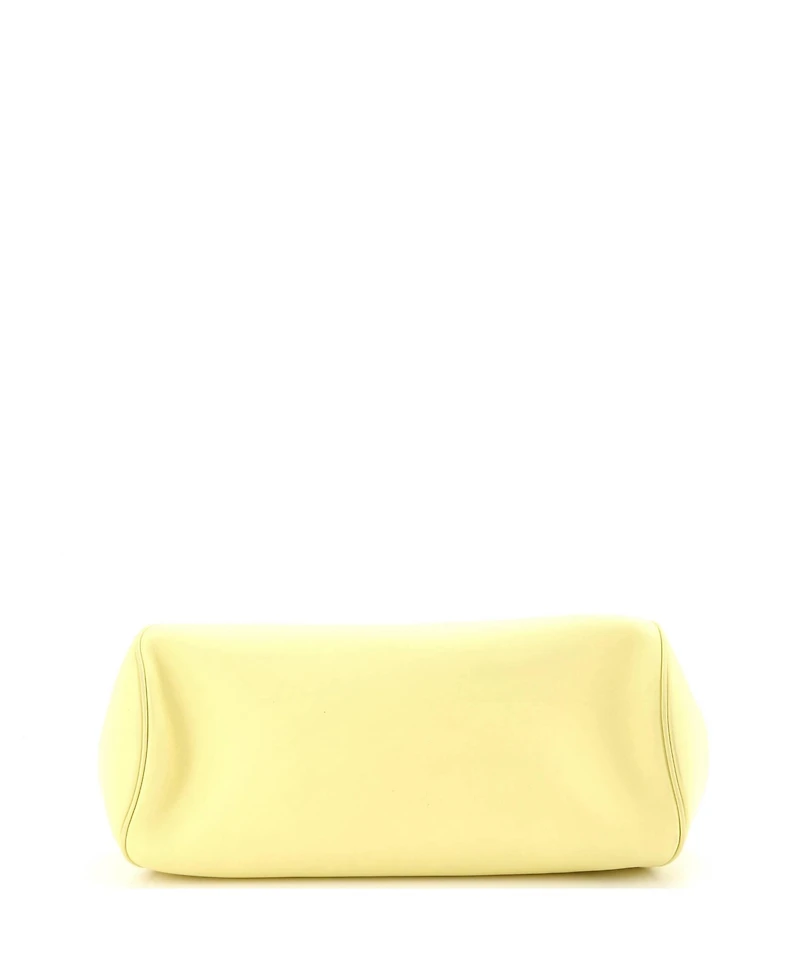 Pre-Owned Salvatore Ferragamo Frame Satchel Leather