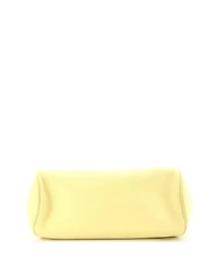 Pre-Owned Salvatore Ferragamo Frame Satchel Leather