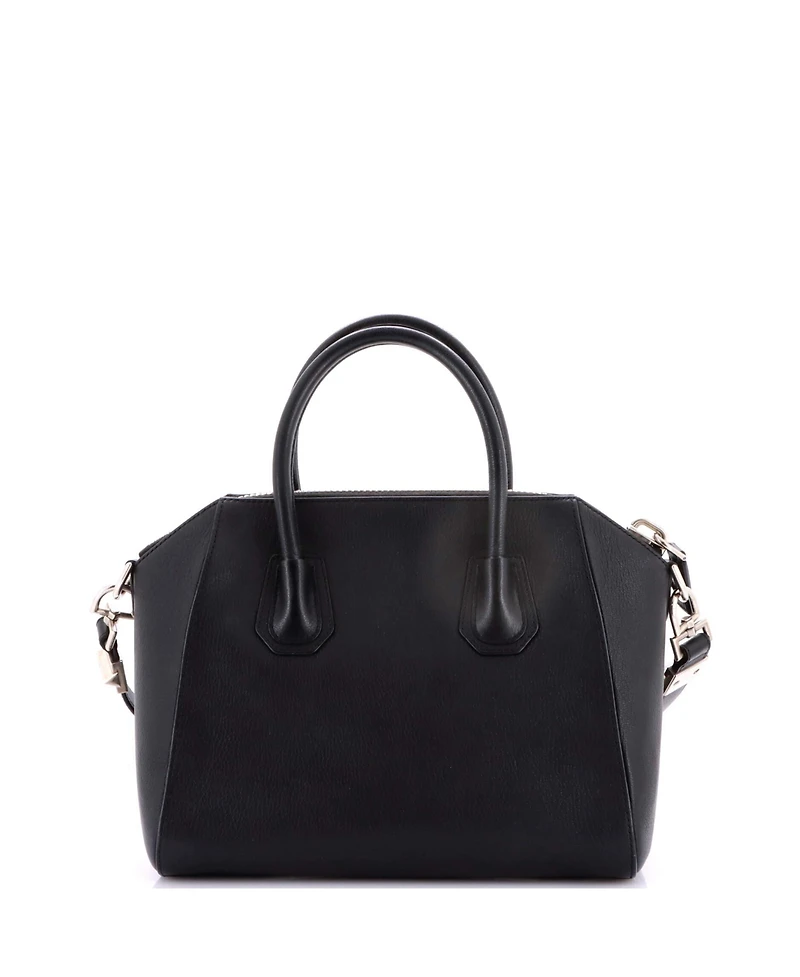 Pre-Owned Givenchy Medium Antigona Bag Glazed Leather