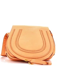 Pre-Owned Chloe Medium Marcie Crossbody Bag Leather