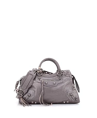 Pre-Owned Balenciaga Medium Neo Cagole City Bag Leather