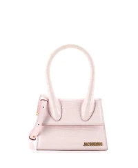 Pre-Owned Jacquemus Le Chiquito Moyen Bag Embossed Leather