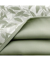 Rt Designers Collection 100% Polyester 190 Gsm Marina Revisible Blackout Grommet Curtain Panel 54" x 84