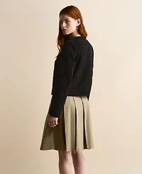 Furniq Uk Women's Suede Jacket