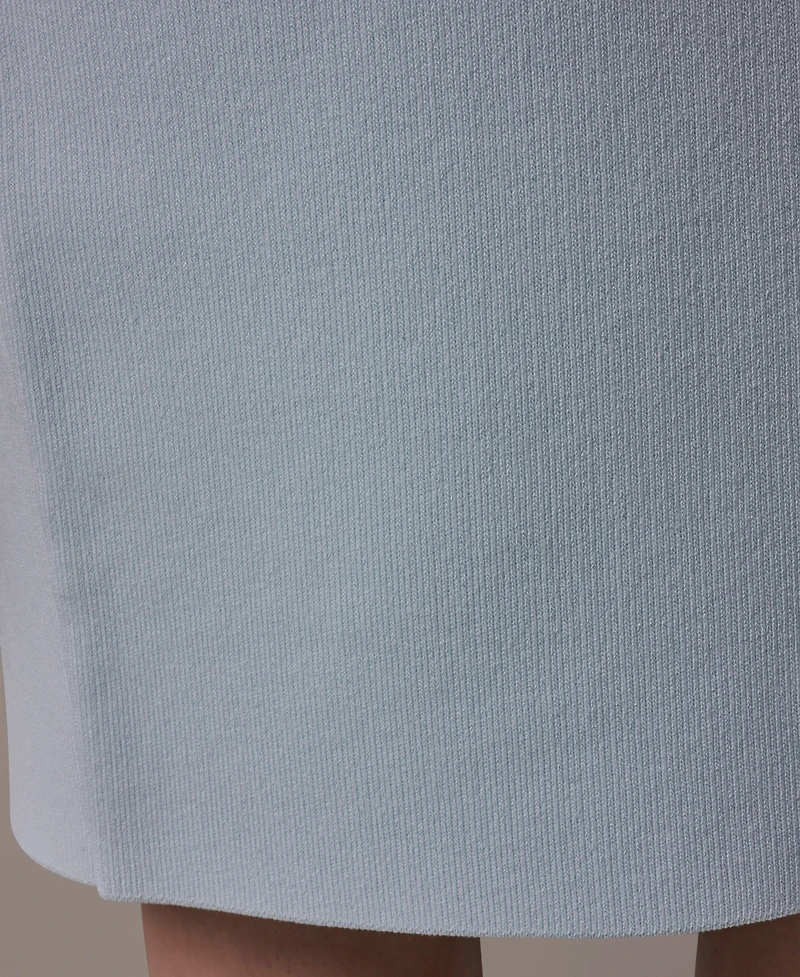 Donna Karan New York Women's Straight Sweater Skirt