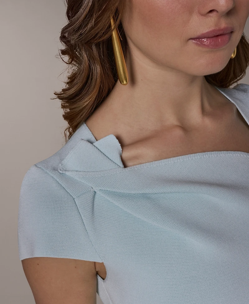 Donna Karan New York Women's Sculpt Knit Top