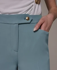 Donna Karan New York Women's Straight Leg Pants