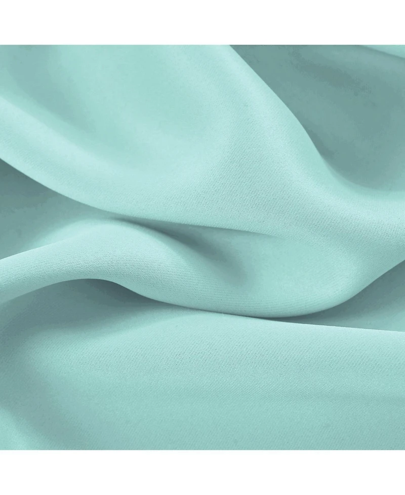 Rt Designers Collection 100% Polyester 250 Gsm Riley 100% Blackout Grommet Panel