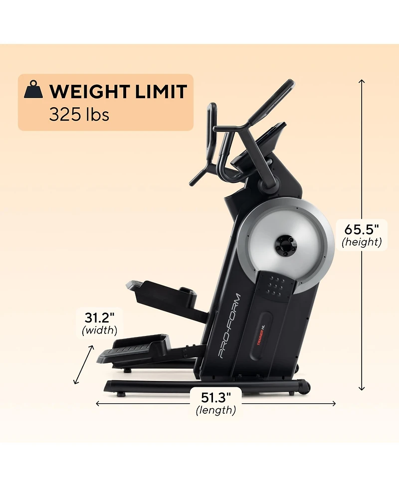 Proform Trainer Hl Elliptical