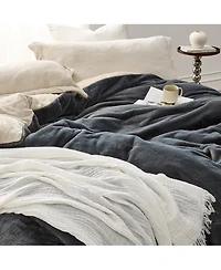 Coma Inducer Plumpy Pudgy Portly Chunky Bunny Comforter with Cover - Poppy Seed Birch