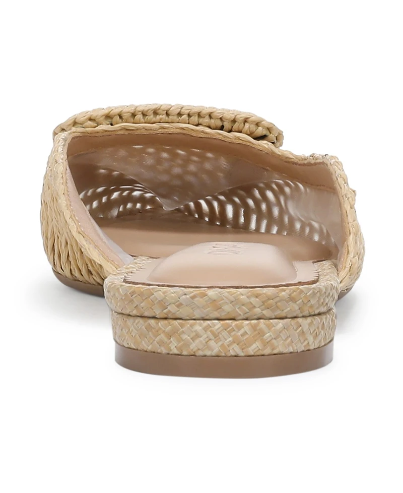 On 34th Women's Mabel Buckle Mules, Created for Macy's