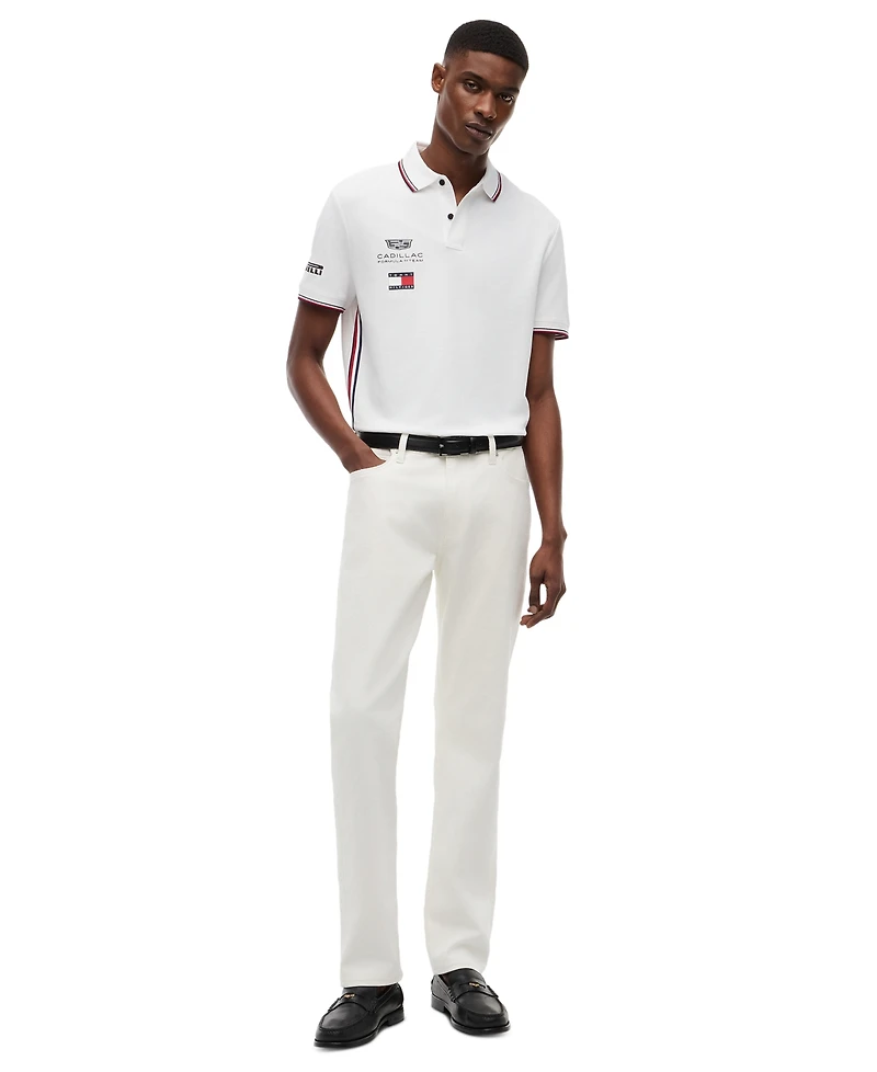 Tommy Hilfiger Men's Replica Short-Sleeve Polo Shirt