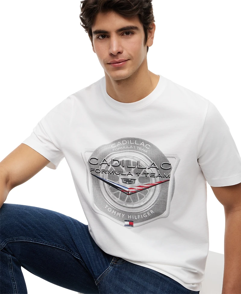 Tommy Hilfiger Men's Graphic Short-Sleeve T-Shirt