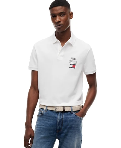 Tommy Hilfiger Men's Logo Regular-Fit Polo Shirt