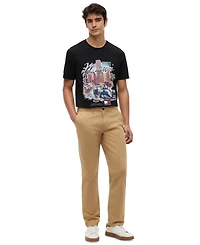 Tommy Hilfiger Men's Miami Racing Graphic T-Shirt