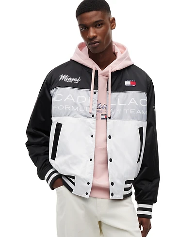 Tommy Hilfiger Men's Miami Varsity Jacket