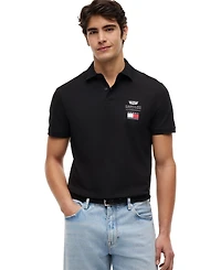 Tommy Hilfiger Men's Logo Regular-Fit Polo Shirt