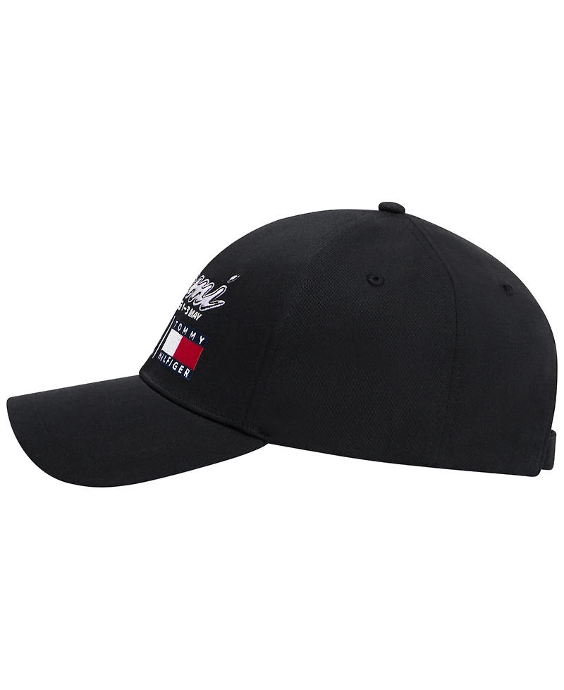 Tommy Hilfiger Men's Miami Logo Baseball Cap