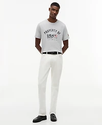 Tommy Hilfiger Men's and Women's Crewneck Pull-On T-Shirt