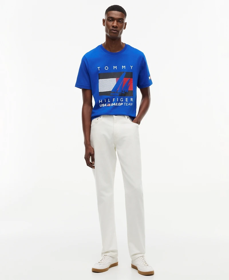 Tommy Hilfiger Men's and Women's Graphic Crewneck T-Shirt