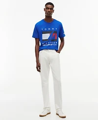 Tommy Hilfiger Men's and Women's Graphic Crewneck T-Shirt