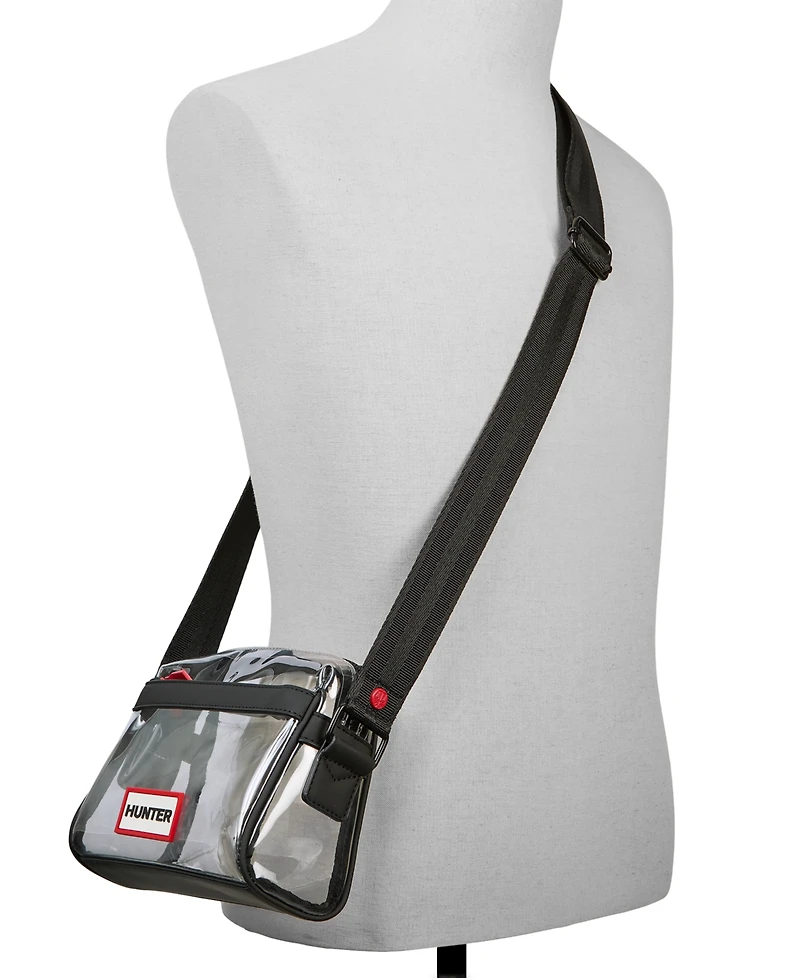 Hunter Men's Everyday Adjustable Crossbody Reporter Bag