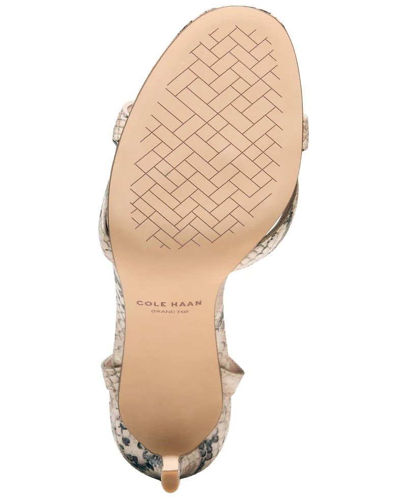 Cole Haan Women's Constantina Round Toe Sandals