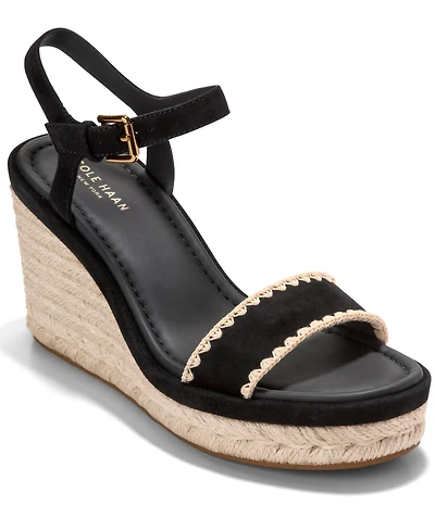 Cole Haan Women's Cloudfeel Asbury Espadrille Wedge Sandals